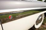 Studebaker President Speedster White & Grey 1955 года